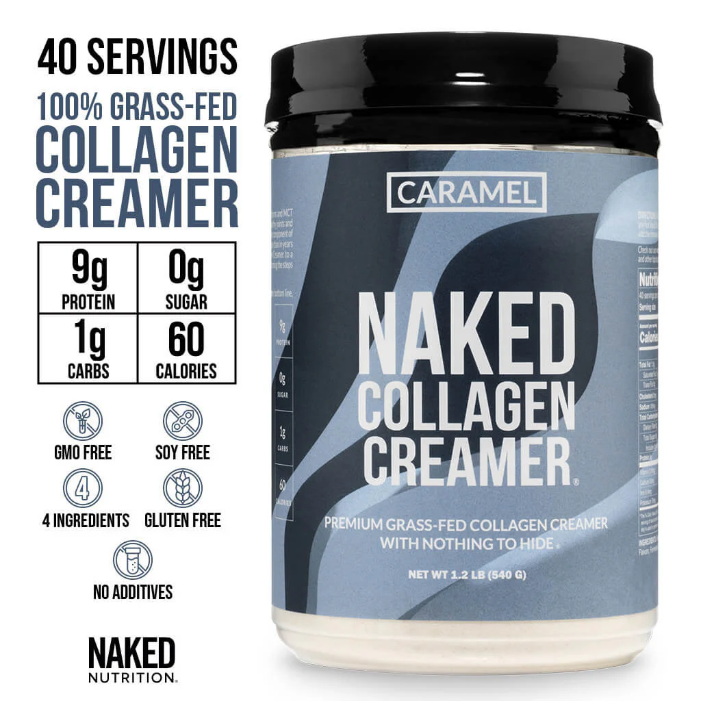 Caramel Coffee Creamer | Naked Collagen Creamer - Image 3