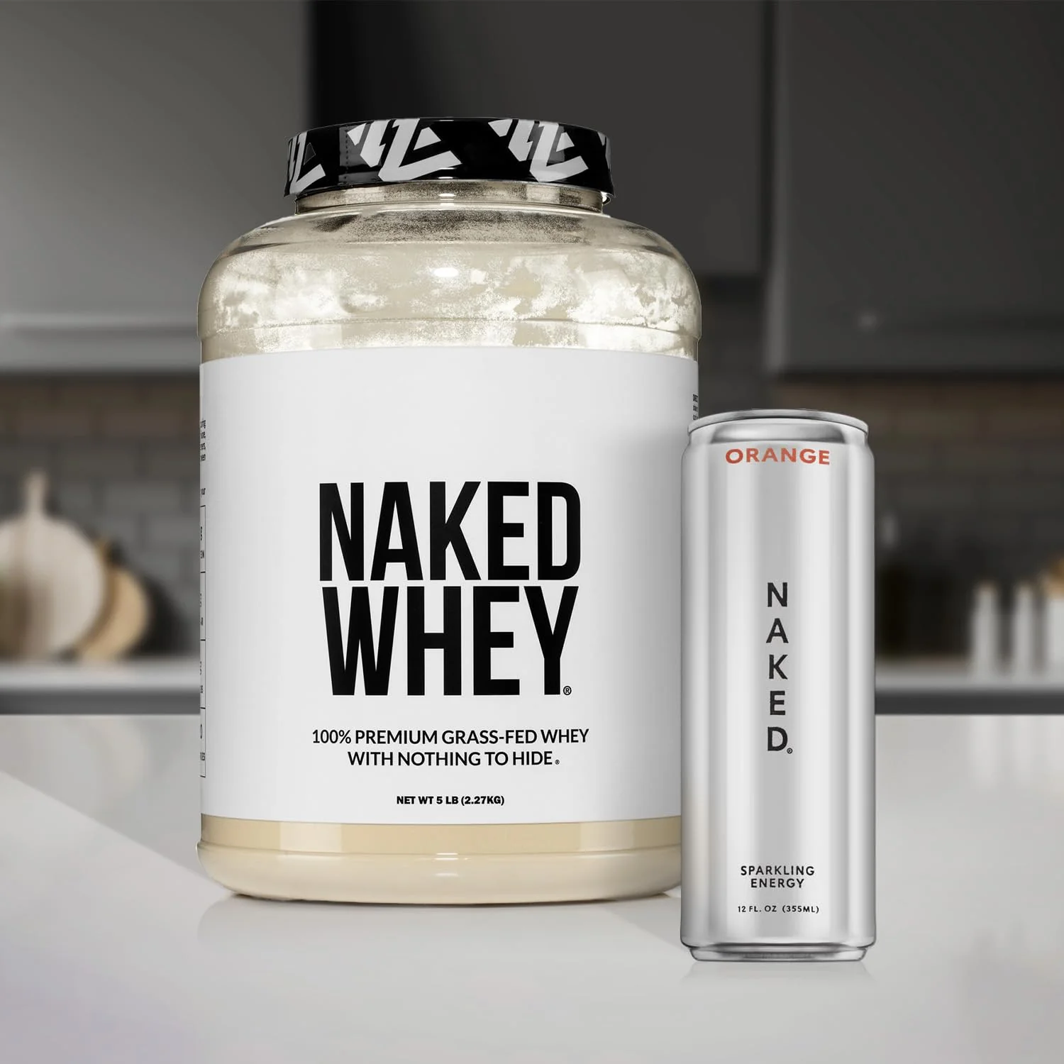 Chocolate Whey Protein Powder | Naked Chocolate Whey - 5LB - Image 10