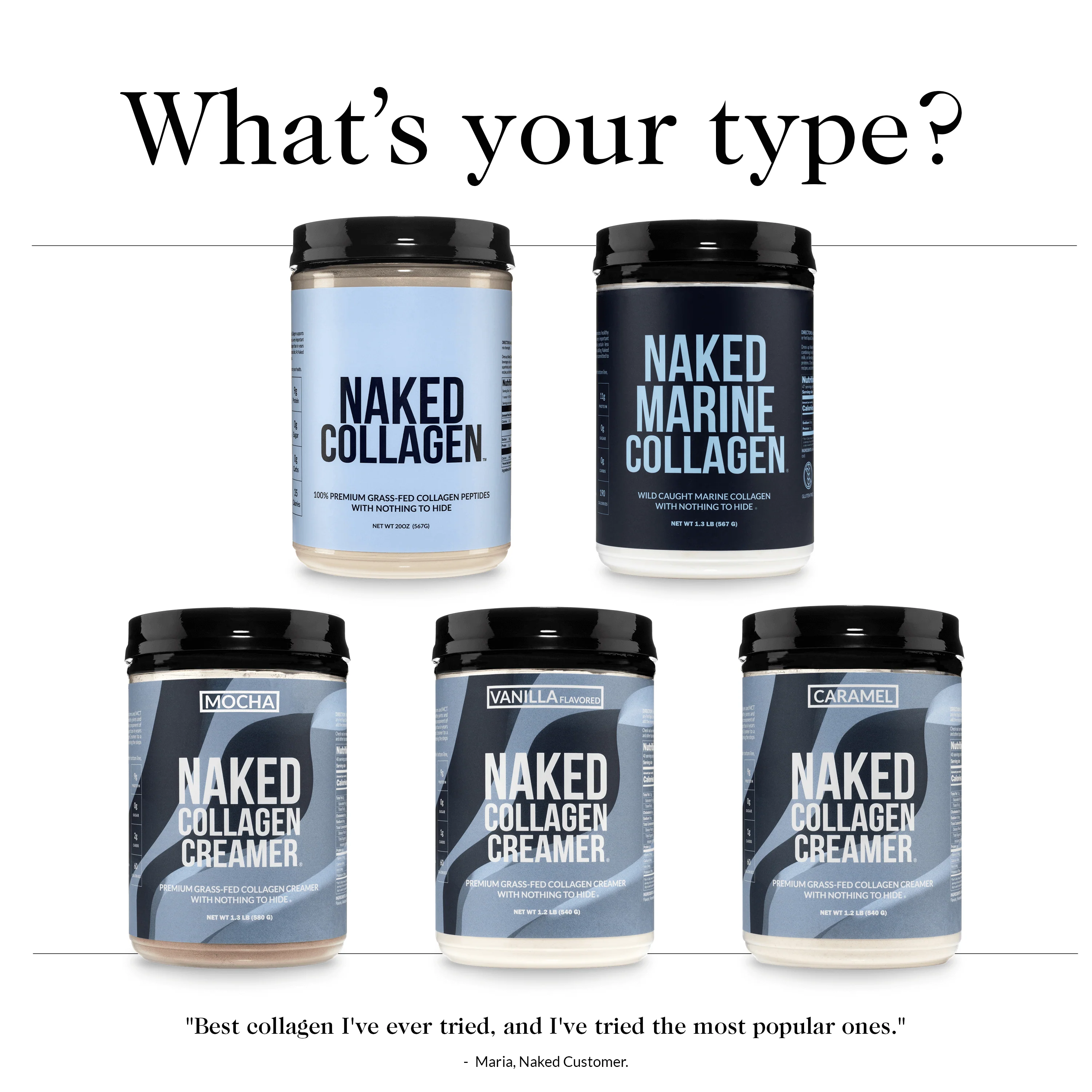 Caramel Coffee Creamer | Naked Collagen Creamer - Image 8