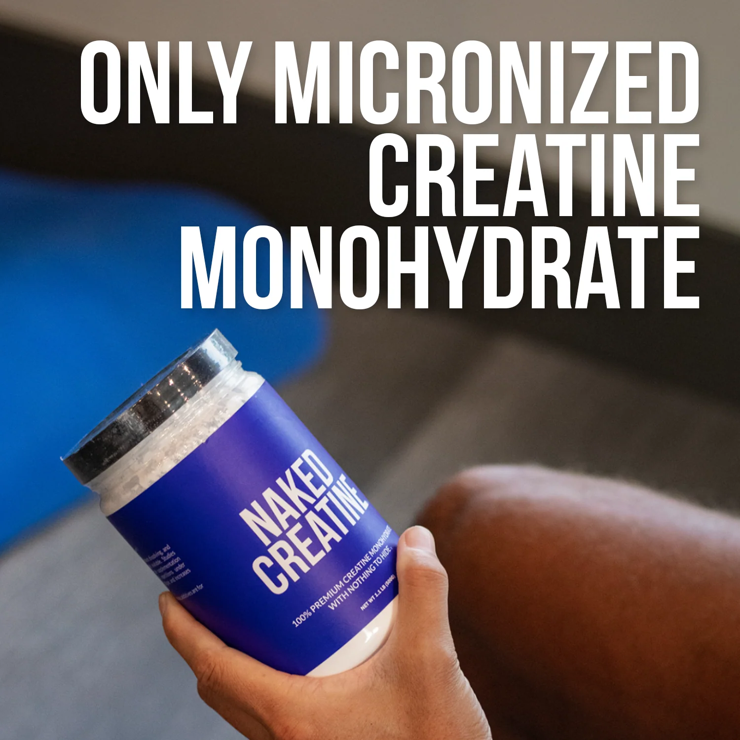 Creatine Monohydrate Powder | Naked Creatine - 2.2LB - Image 7
