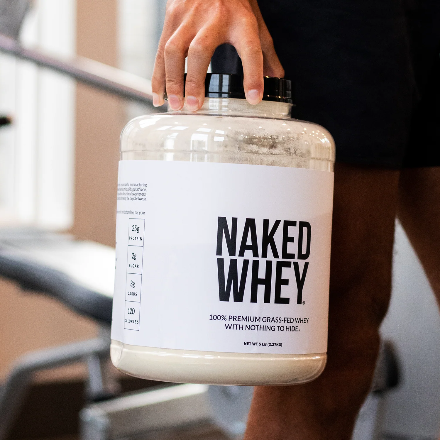 Grass Fed Whey Protein Powder | Naked Whey - 5LB - Image 10
