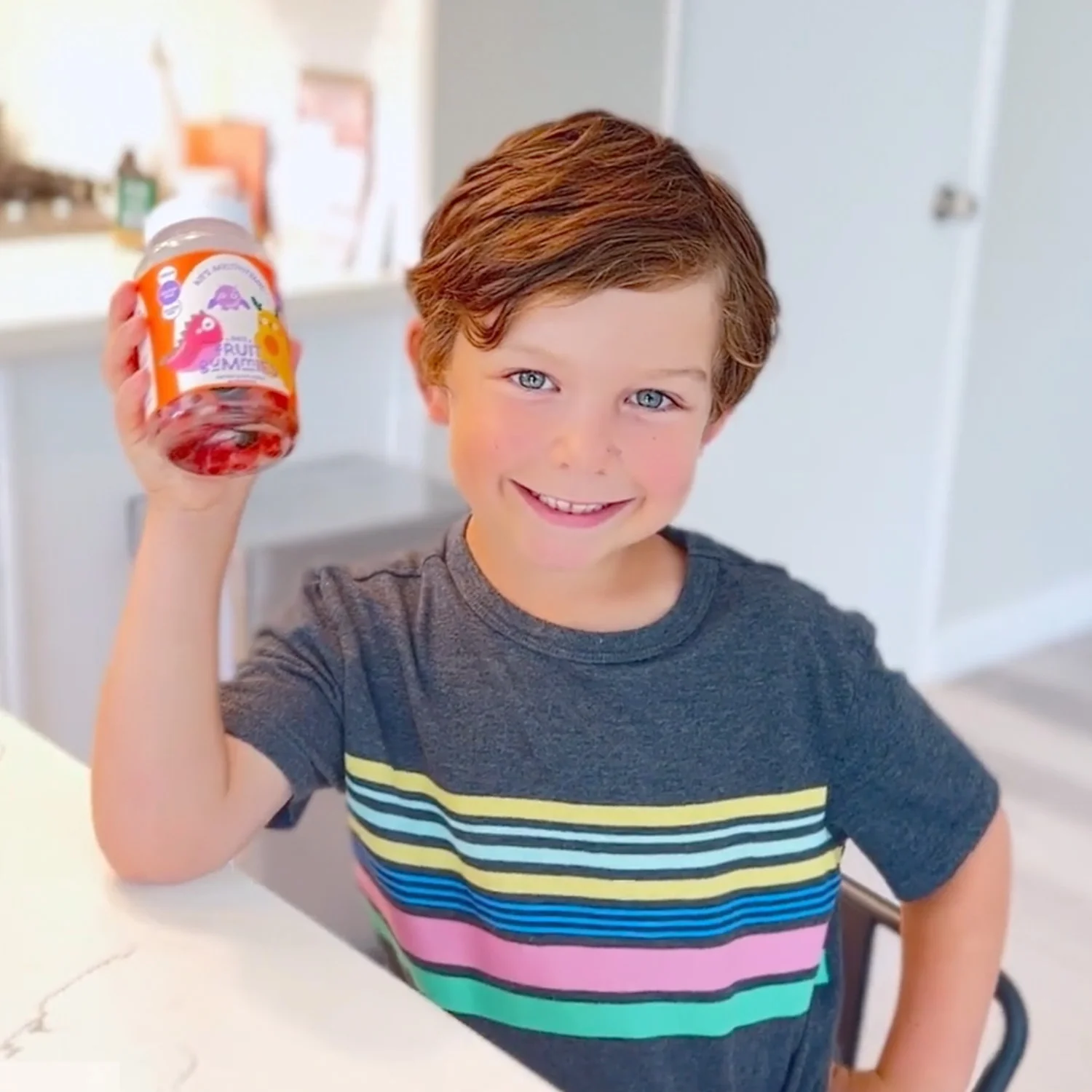 Kids Multivitamin Gummies | 60 Fruit Gummies - Image 4