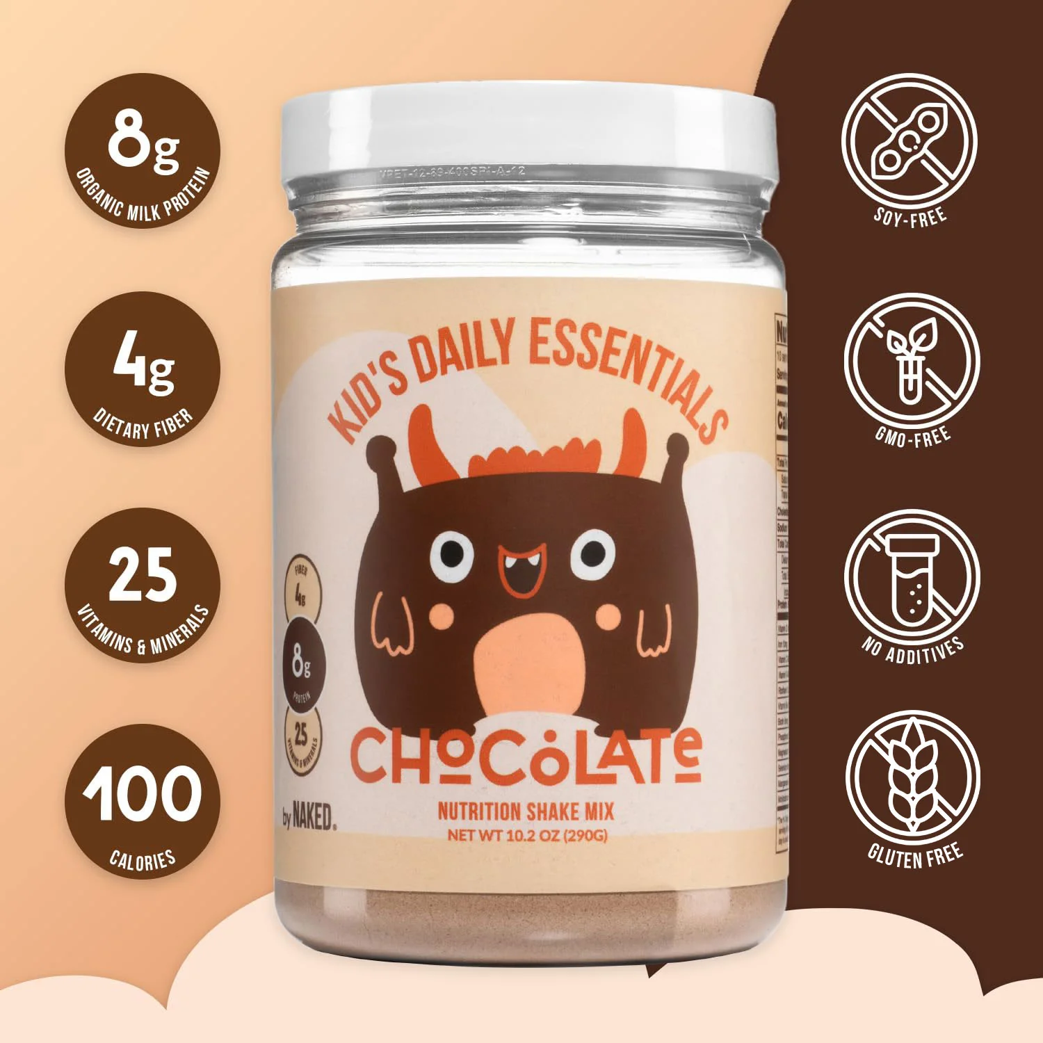 Kid's Nutrition Shake | Chocolate - Image 3