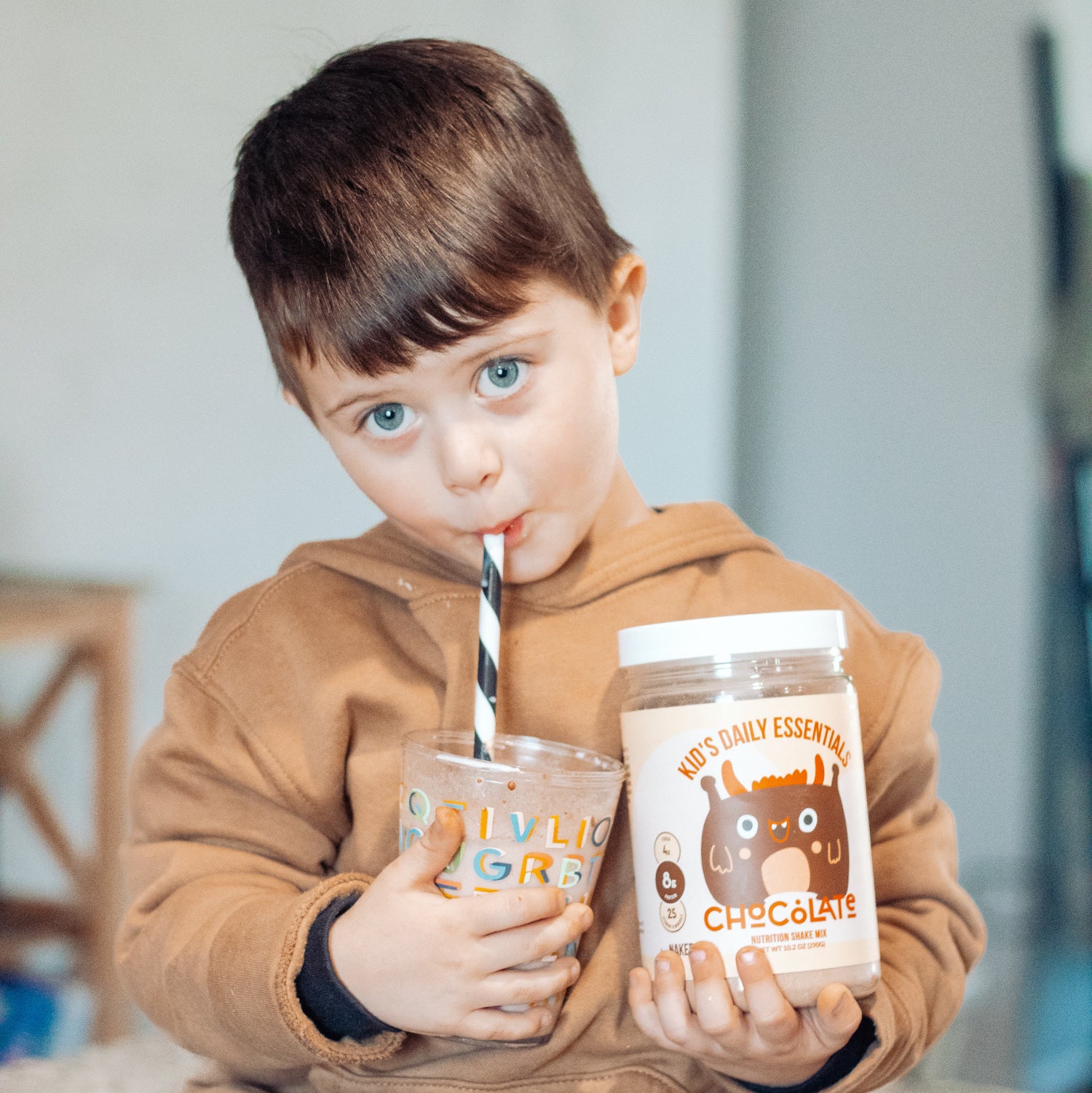 Kid's Nutrition Shake | Chocolate - Image 4