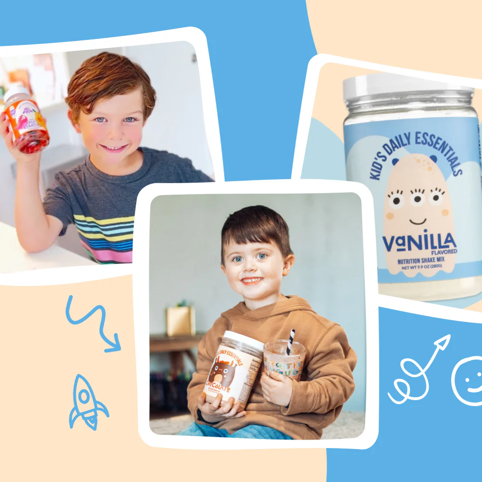 Kid's Nutrition Shake | Vanilla - Image 3