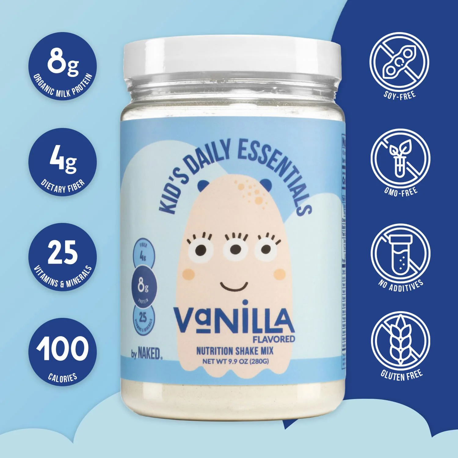 Kid's Nutrition Shake | Vanilla - Image 4