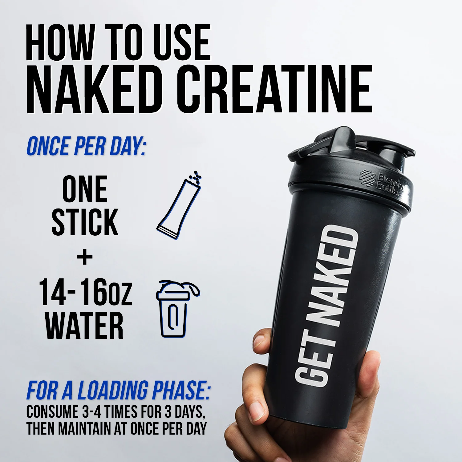 Creatine Travel Packets | Naked Creatine - 30 Servings - Image 6