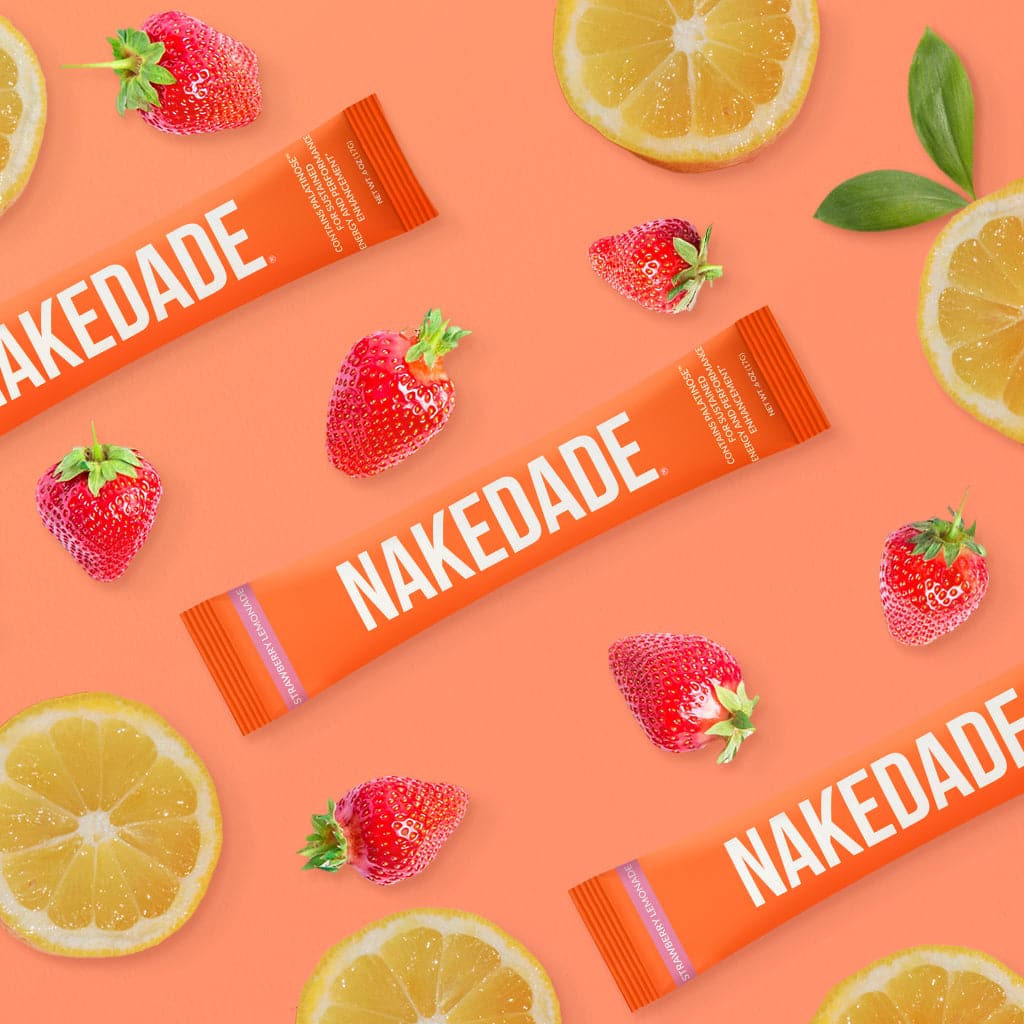 Electrolytes Powder Packets - Strawberry Lemonade | Nakedade - Image 5
