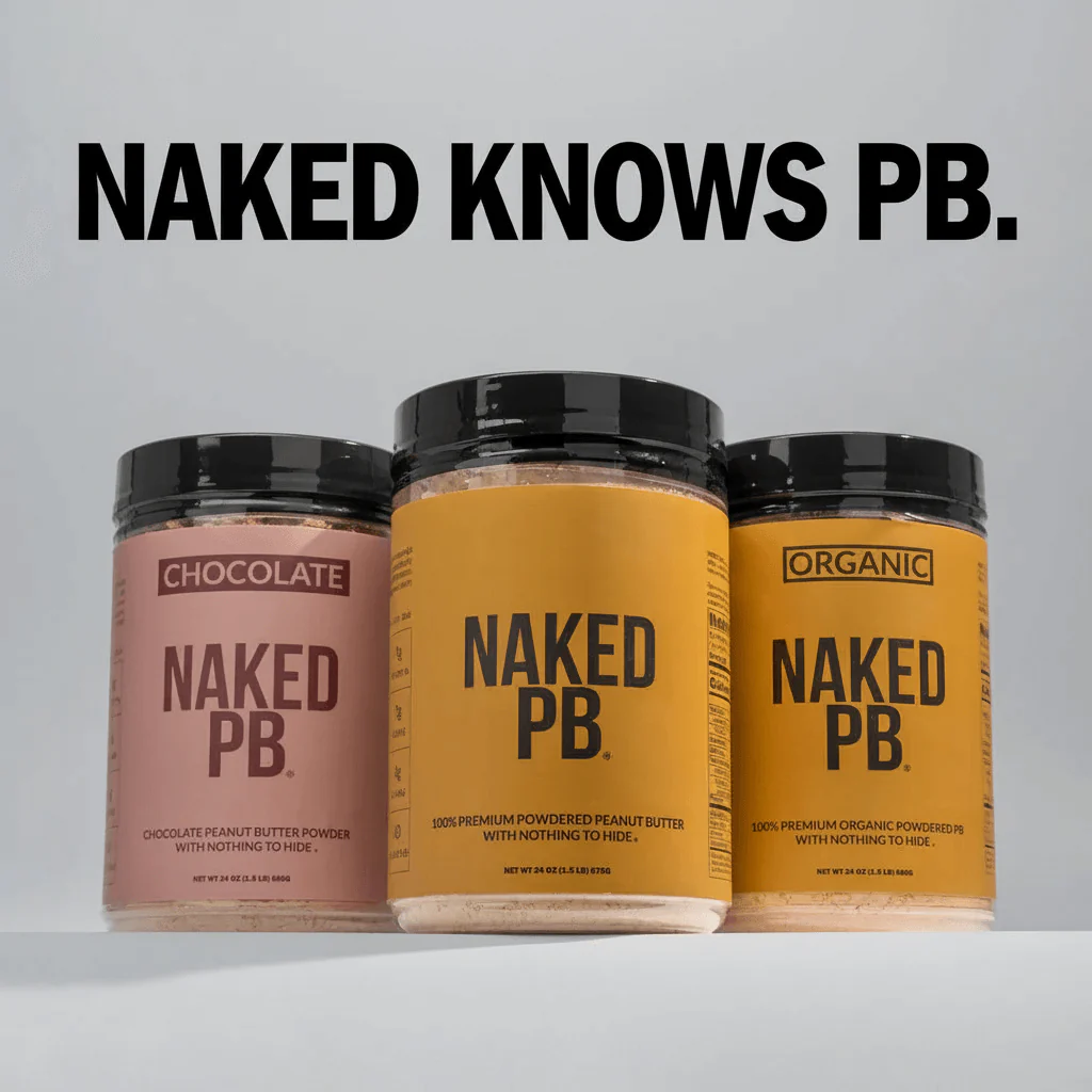 Powdered Peanut Butter | Naked PB - 2LB - Image 7
