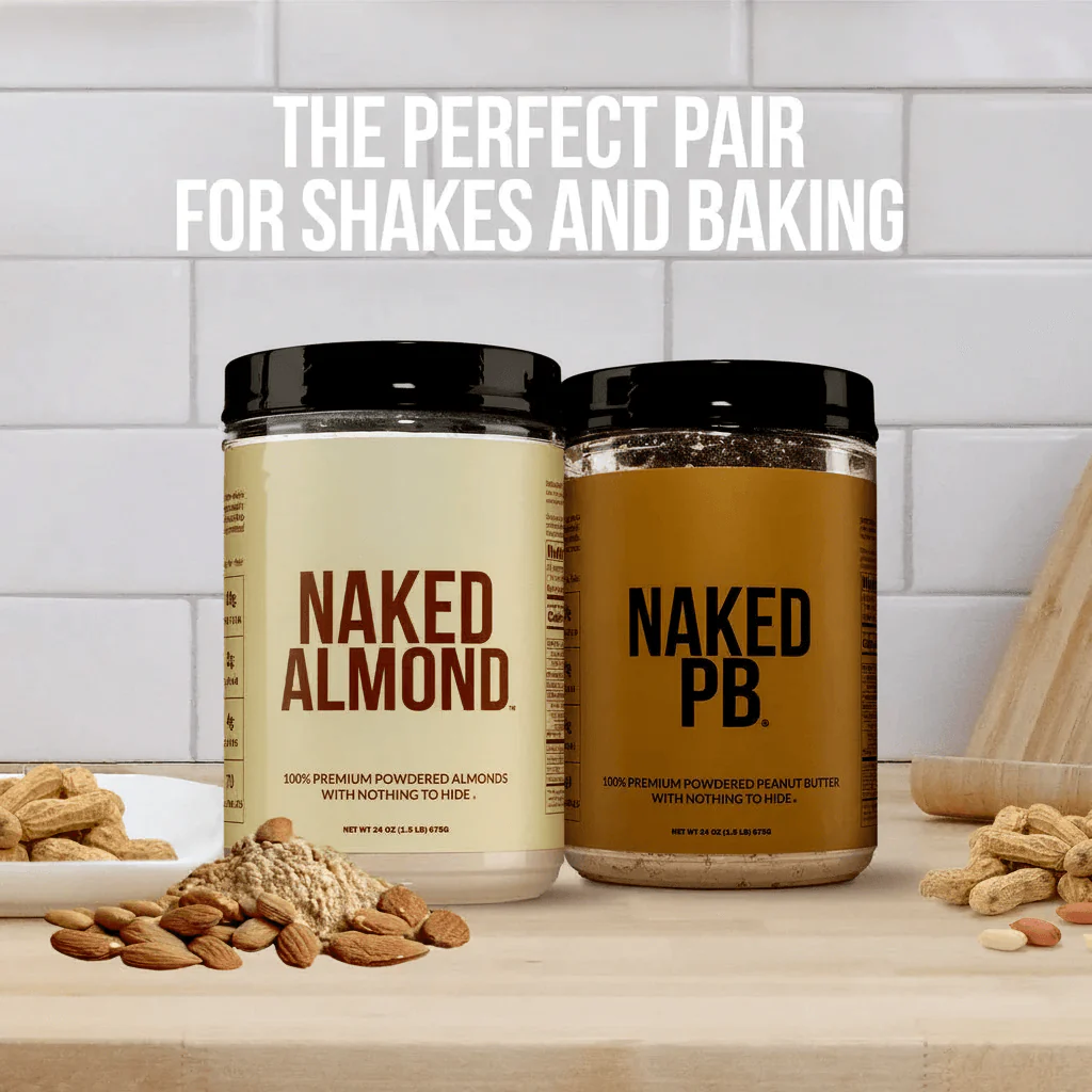 Powdered Peanut Butter | Naked PB - 2LB - Image 8