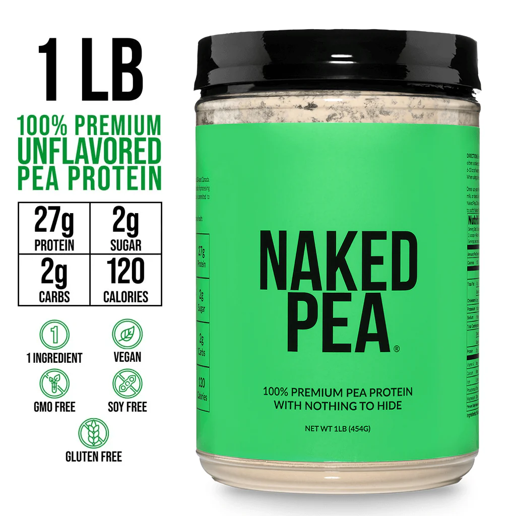 Pea Protein Powder 1lb | Naked Pea - 1lb - Image 3