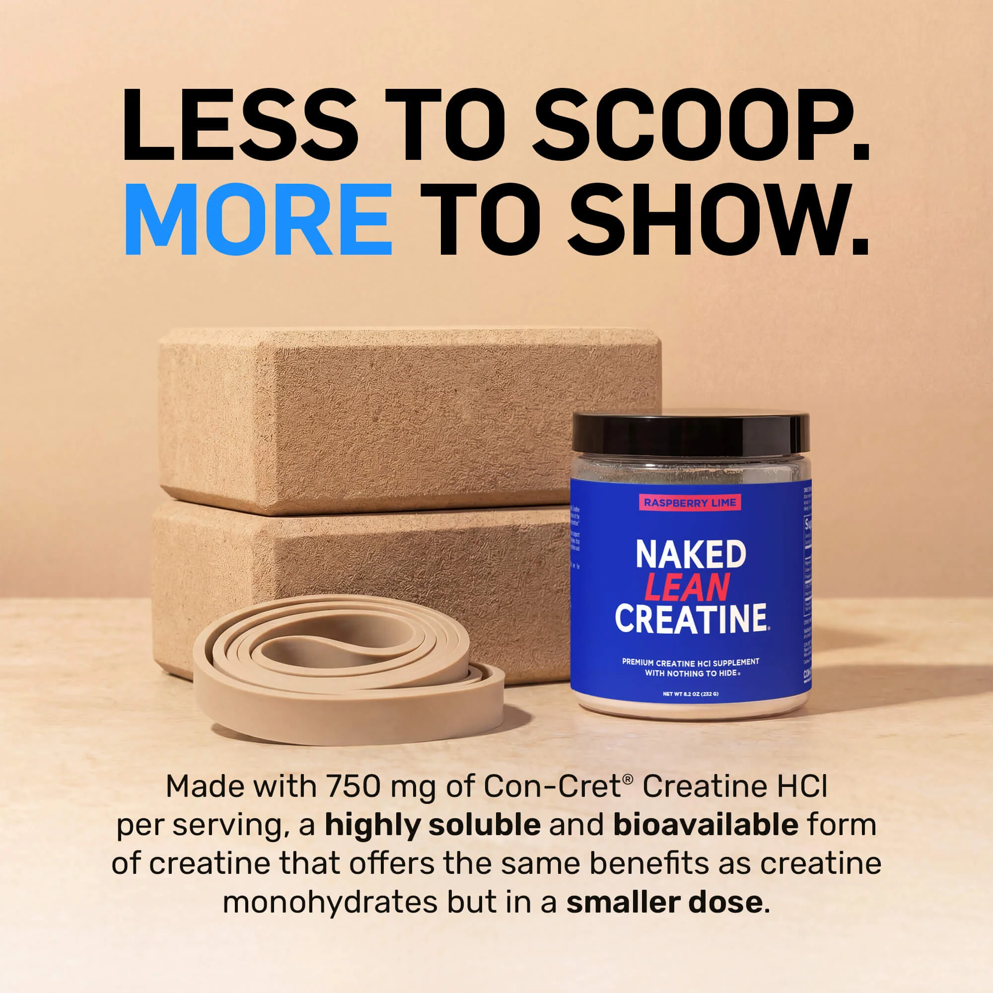 Raspberry Lime Creatine HCl Powder | Naked Lean Creatine - 231g - Image 6