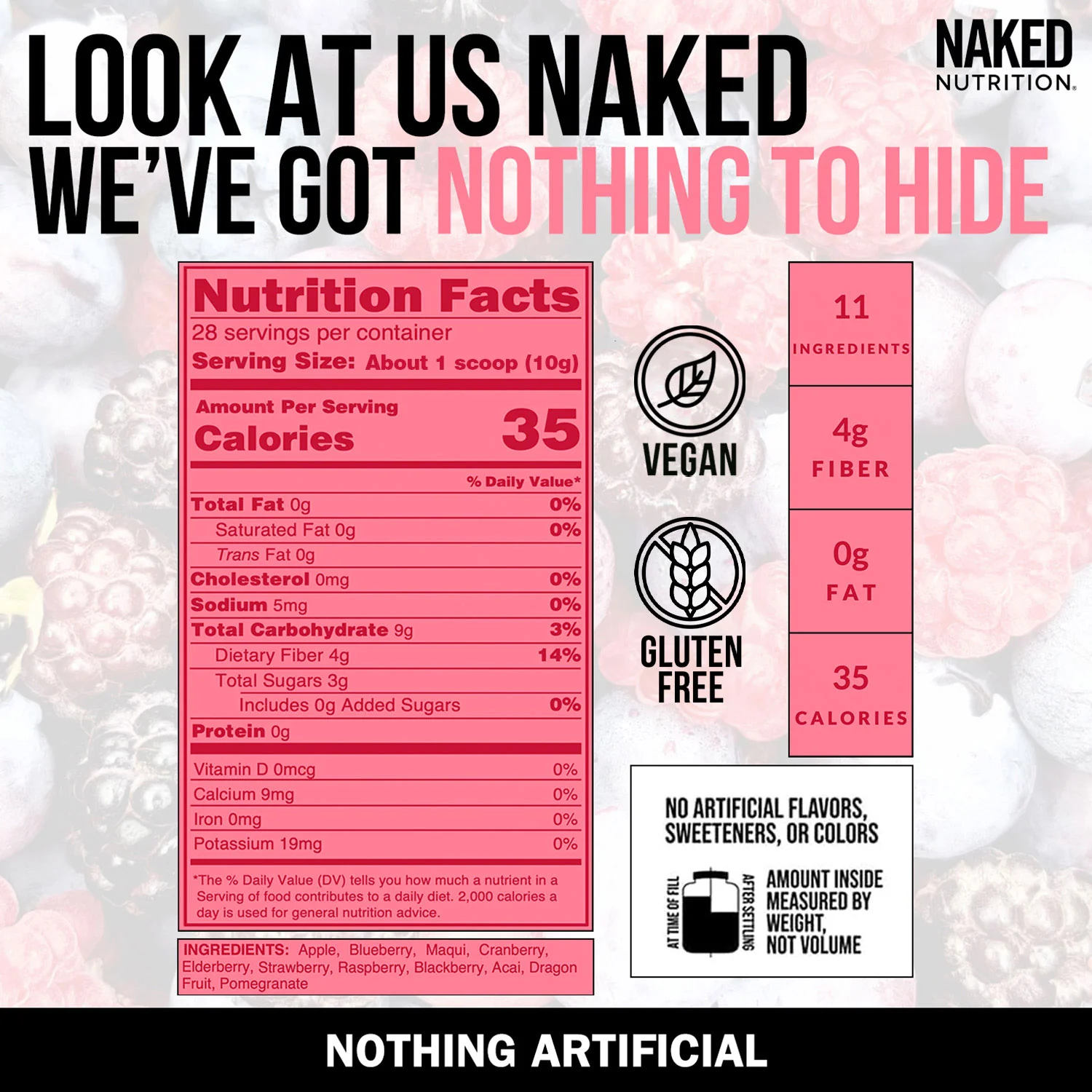 Super Reds Fruit Powder | Naked Reds - Image 5