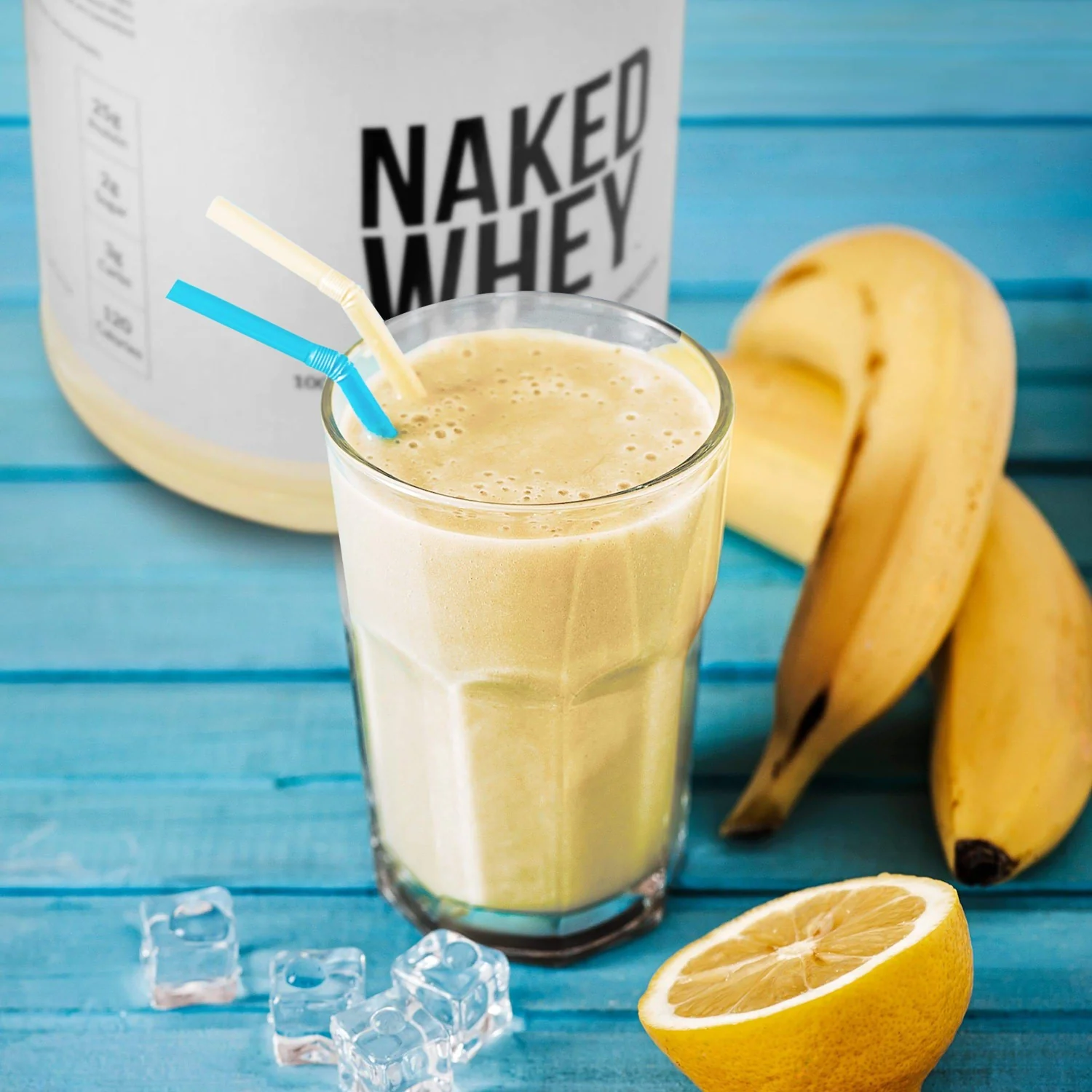 Vanilla Whey Protein Powder 1lb | Naked Vanilla Whey - 1LB - Image 9