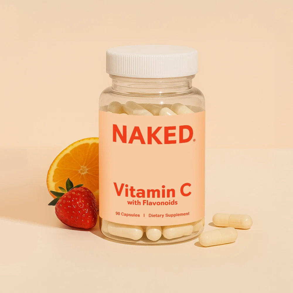 Daily Vitamin C Supplement | Naked Vitamin C - 90 Capsules - Image 6